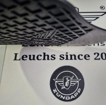 Preview: NEU Spritz­schutz vorne & unten für Zünd­app HAI / CX 25 & 50 (Typ 448) Set 521-​19.116 + 448-​19.132 + Flügelwappen !!